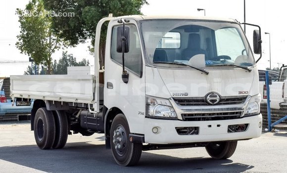 Buy Import Hino 300 Series White Truck in Import - Dubai in Bomi County Buy Import Hino 300 Series White Truck in Import - Dubai in Bomi County