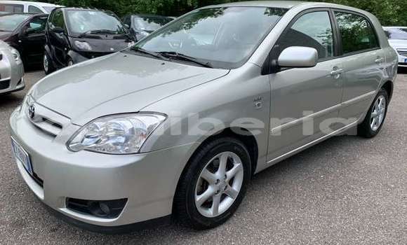 Buy Used Toyota Corolla Beige Car in Monrovia in Montserrado County