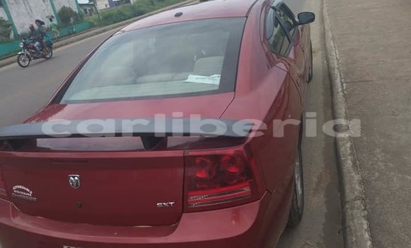 Buy Used Dodge Charger Red Car in Monrovia in Montserrado County