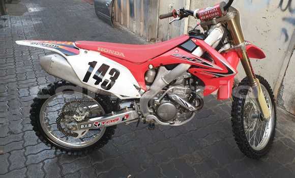 Buy Used Honda CRF Red Bike in Monrovia in Montserrado County