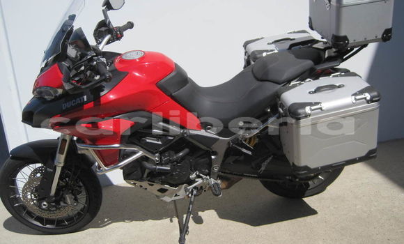 Buy Used Ducati Multistrada Red Bike in Tubmanburg in Bomi County Buy Used Ducati Multistrada Red Bike in Tubmanburg in Bomi County