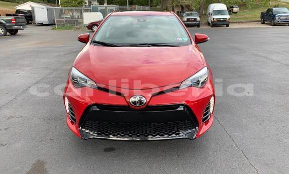 Buy Used Toyota Corolla Red Car in Monrovia in Montserrado County Buy Used Toyota Corolla Red Car in Monrovia in Montserrado County