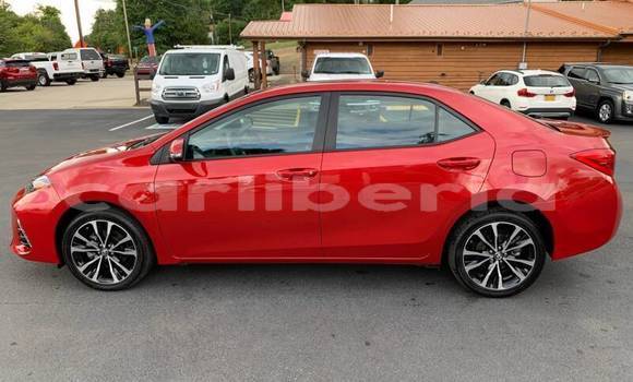 Buy Used Toyota Corolla Red Car in Monrovia in Montserrado County Buy Used Toyota Corolla Red Car in Monrovia in Montserrado County