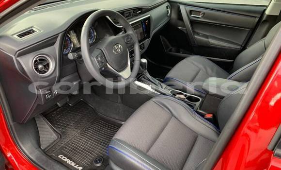 Buy Used Toyota Corolla Red Car in Monrovia in Montserrado County Buy Used Toyota Corolla Red Car in Monrovia in Montserrado County