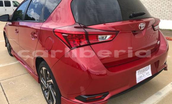 Buy Used Toyota Corolla Red Car in Monrovia in Montserrado County Buy Used Toyota Corolla Red Car in Monrovia in Montserrado County