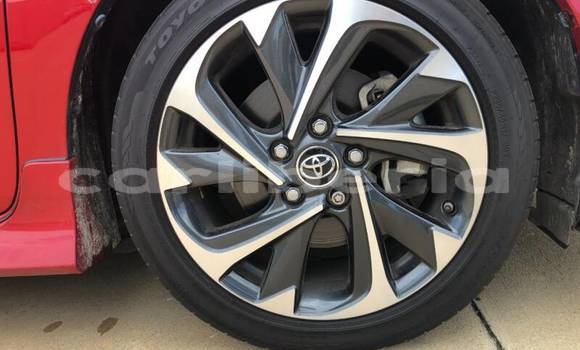 Buy Used Toyota Corolla Red Car in Monrovia in Montserrado County Buy Used Toyota Corolla Red Car in Monrovia in Montserrado County