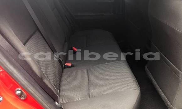Buy Used Toyota Corolla Red Car in Monrovia in Montserrado County Buy Used Toyota Corolla Red Car in Monrovia in Montserrado County
