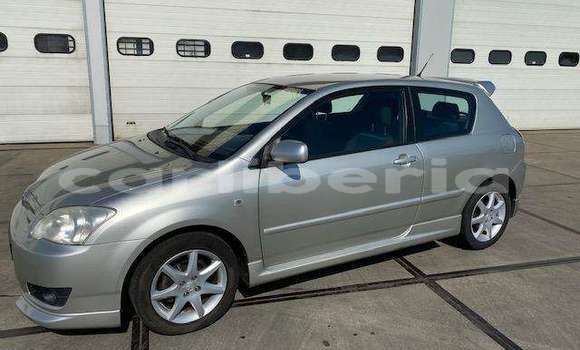 Buy Used Toyota Corolla Silver Car in Monrovia in Montserrado County Buy Used Toyota Corolla Silver Car in Monrovia in Montserrado County