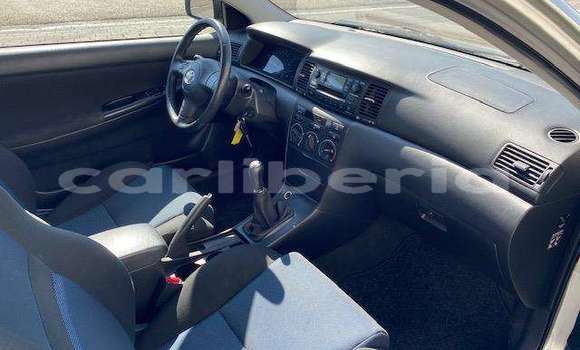 Buy Used Toyota Corolla Silver Car in Monrovia in Montserrado County Buy Used Toyota Corolla Silver Car in Monrovia in Montserrado County