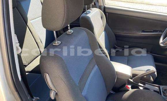 Buy Used Toyota Corolla Silver Car in Monrovia in Montserrado County Buy Used Toyota Corolla Silver Car in Monrovia in Montserrado County