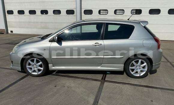 Buy Used Toyota Corolla Silver Car in Monrovia in Montserrado County Buy Used Toyota Corolla Silver Car in Monrovia in Montserrado County