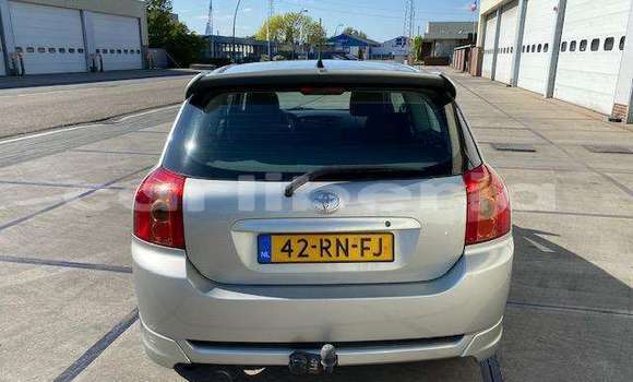 Buy Used Toyota Corolla Silver Car in Monrovia in Montserrado County Buy Used Toyota Corolla Silver Car in Monrovia in Montserrado County