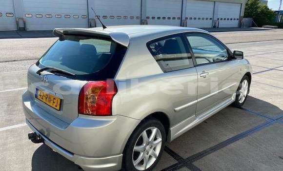 Buy Used Toyota Corolla Silver Car in Monrovia in Montserrado County Buy Used Toyota Corolla Silver Car in Monrovia in Montserrado County