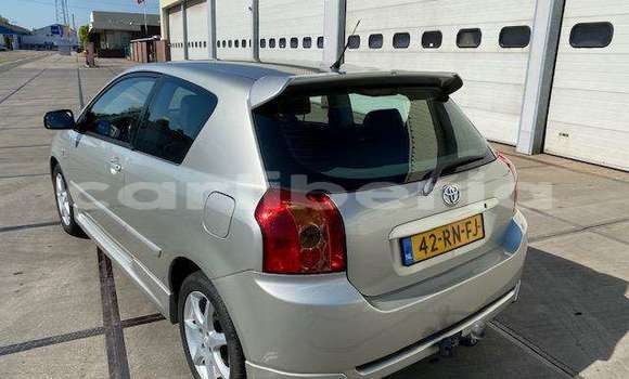 Buy Used Toyota Corolla Silver Car in Monrovia in Montserrado County Buy Used Toyota Corolla Silver Car in Monrovia in Montserrado County