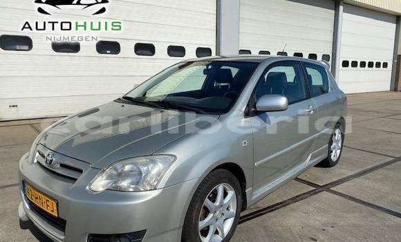 Buy Used Toyota Corolla Silver Car in Monrovia in Montserrado County Buy Used Toyota Corolla Silver Car in Monrovia in Montserrado County