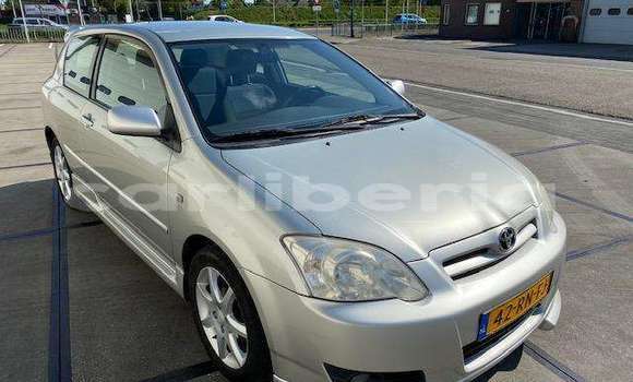 Buy Used Toyota Corolla Silver Car in Monrovia in Montserrado County Buy Used Toyota Corolla Silver Car in Monrovia in Montserrado County