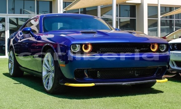 Buy Import Dodge Challenger Blue Car in Import - Dubai in Bomi County Buy Import Dodge Challenger Blue Car in Import - Dubai in Bomi County