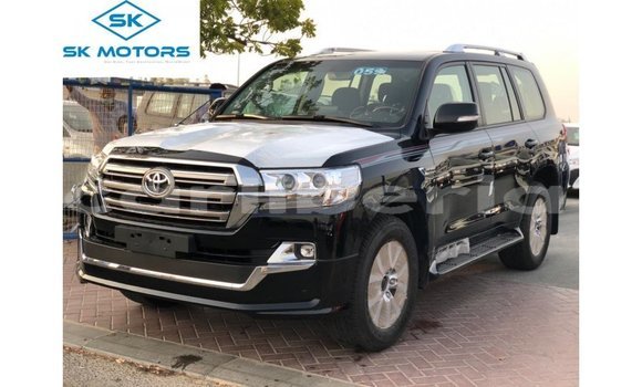 Buy Import Toyota Land Cruiser Black Car in Import - Dubai in Bomi County
