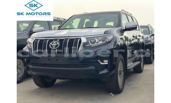 Buy Import Toyota Prado Blue Car in Import - Dubai in Bomi County