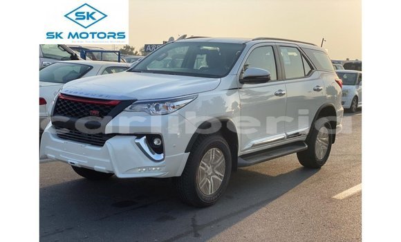 Buy Import Toyota Fortuner White Car in Import - Dubai in Bomi County