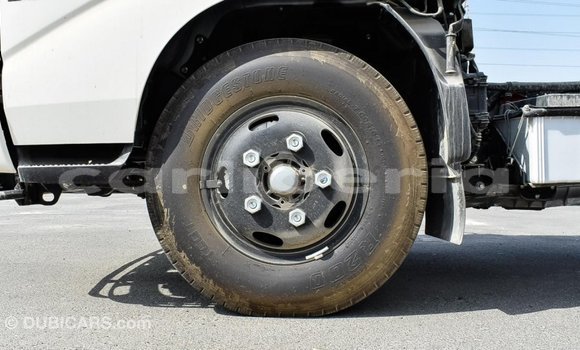 Buy Import Hino 300 Series White Truck in Import - Dubai in Bomi County