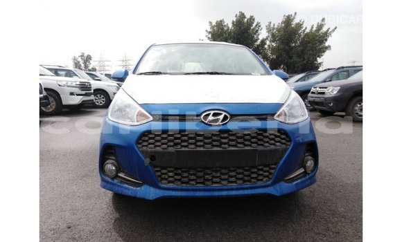 Buy Import Hyundai i10 Blue Car in Import - Dubai in Bomi County Buy Import Hyundai i10 Blue Car in Import - Dubai in Bomi County