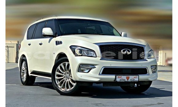 Buy Import Infiniti EX White Car in Import - Dubai in Bomi County