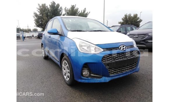 Buy Import Hyundai i10 Blue Car in Import - Dubai in Bomi County Buy Import Hyundai i10 Blue Car in Import - Dubai in Bomi County