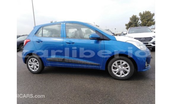 Buy Import Hyundai i10 Blue Car in Import - Dubai in Bomi County Buy Import Hyundai i10 Blue Car in Import - Dubai in Bomi County