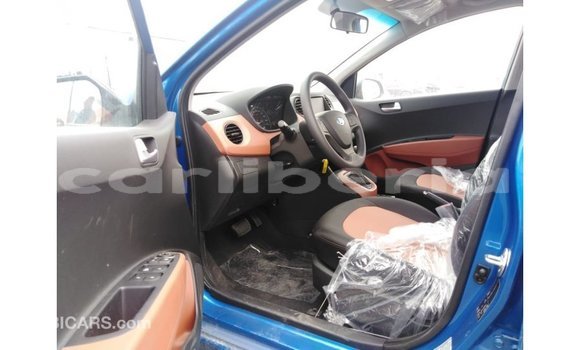 Buy Import Hyundai i10 Blue Car in Import - Dubai in Bomi County Buy Import Hyundai i10 Blue Car in Import - Dubai in Bomi County