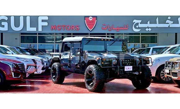 Buy Import Hummer H1 Black Car in Import - Dubai in Bomi County