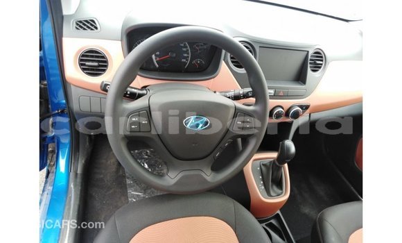 Buy Import Hyundai i10 Blue Car in Import - Dubai in Bomi County Buy Import Hyundai i10 Blue Car in Import - Dubai in Bomi County