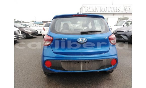 Buy Import Hyundai i10 Blue Car in Import - Dubai in Bomi County