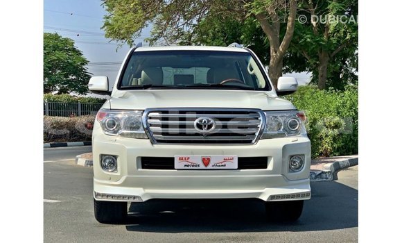 Buy Import Toyota Land Cruiser White Car in Import - Dubai in Bomi County Buy Import Toyota Land Cruiser White Car in Import - Dubai in Bomi County