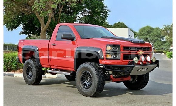 Buy Import Chevrolet Silverado Red Car in Import - Dubai in Bomi County Buy Import Chevrolet Silverado Red Car in Import - Dubai in Bomi County