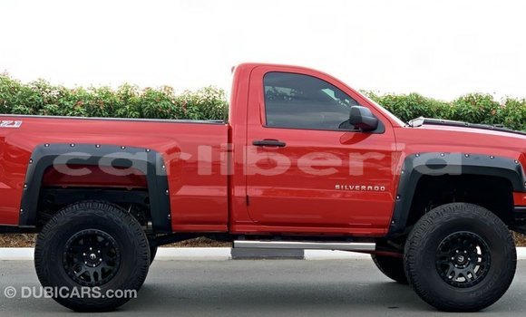 Acheter Import Voiture Chevrolet Silverado Rouge à Import - Dubai, Comté de Bomi Acheter Import Voiture Chevrolet Silverado Rouge à Import - Dubai, Comté de Bomi