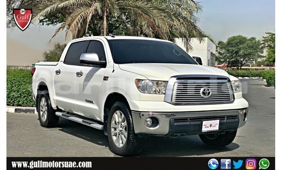 Buy Import Toyota Tundra White Car in Import - Dubai in Bomi County