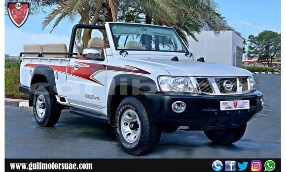 Buy Import Nissan Patrol White Car in Import - Dubai in Bomi County Buy Import Nissan Patrol White Car in Import - Dubai in Bomi County