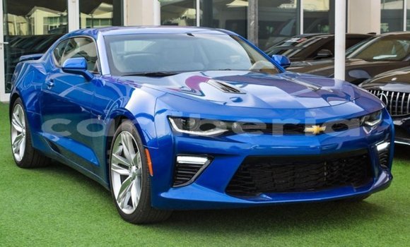 Buy Import Chevrolet Camaro Blue Car in Import - Dubai in Bomi County