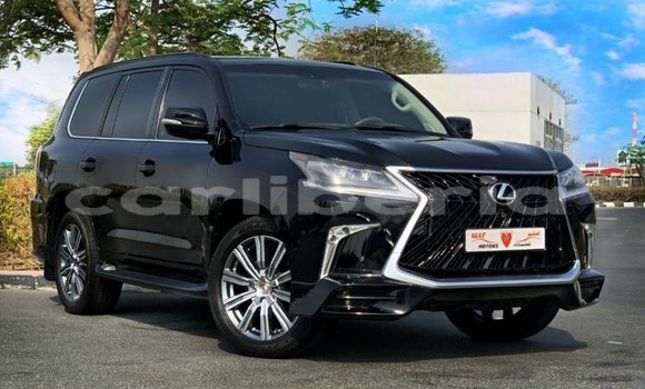 Buy Import Lexus LX Black Car in Import - Dubai in Bomi County