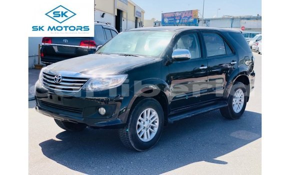 Buy Import Toyota Fortuner Black Car in Import - Dubai in Bomi County