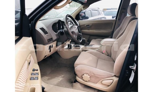 Buy Import Toyota Fortuner Black Car in Import - Dubai in Bomi County Buy Import Toyota Fortuner Black Car in Import - Dubai in Bomi County