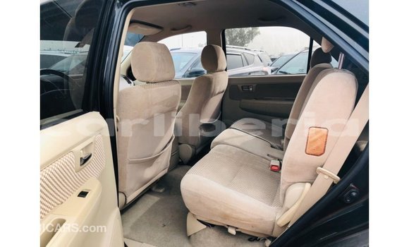 Buy Import Toyota Fortuner Black Car in Import - Dubai in Bomi County Buy Import Toyota Fortuner Black Car in Import - Dubai in Bomi County