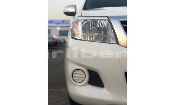 Buy Import Toyota Hilux White Car in Import - Dubai in Bomi County Buy Import Toyota Hilux White Car in Import - Dubai in Bomi County