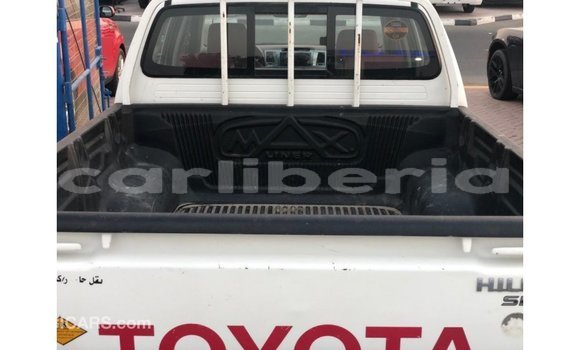 Buy Import Toyota Hilux White Car in Import - Dubai in Bomi County Buy Import Toyota Hilux White Car in Import - Dubai in Bomi County