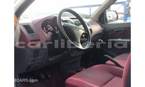 Buy Import Toyota Hilux White Car in Import - Dubai in Bomi County Buy Import Toyota Hilux White Car in Import - Dubai in Bomi County