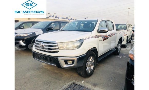 Buy Import Toyota Hilux White Car in Import - Dubai in Bomi County