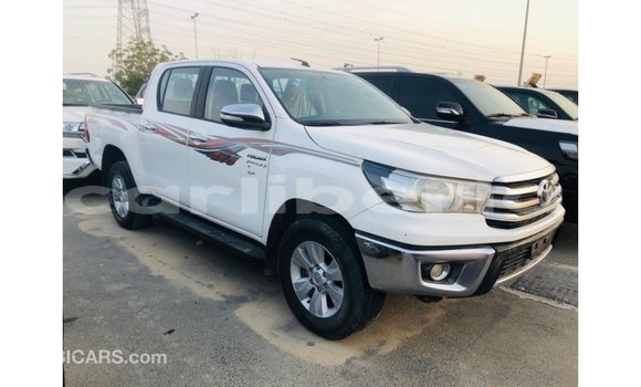 Buy Import Toyota Hilux White Car in Import - Dubai in Bomi County Buy Import Toyota Hilux White Car in Import - Dubai in Bomi County