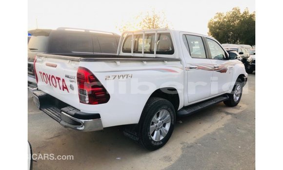 Buy Import Toyota Hilux White Car in Import - Dubai in Bomi County Buy Import Toyota Hilux White Car in Import - Dubai in Bomi County