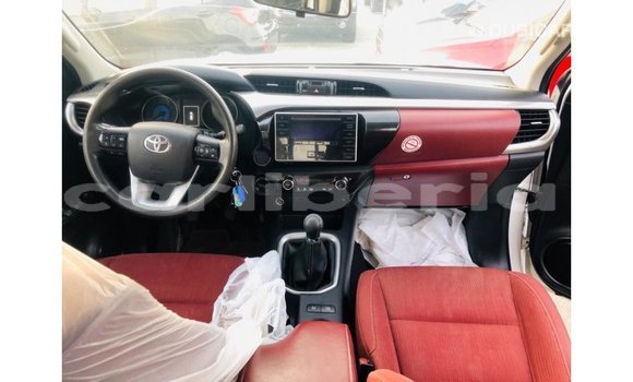 Buy Import Toyota Hilux White Car in Import - Dubai in Bomi County Buy Import Toyota Hilux White Car in Import - Dubai in Bomi County